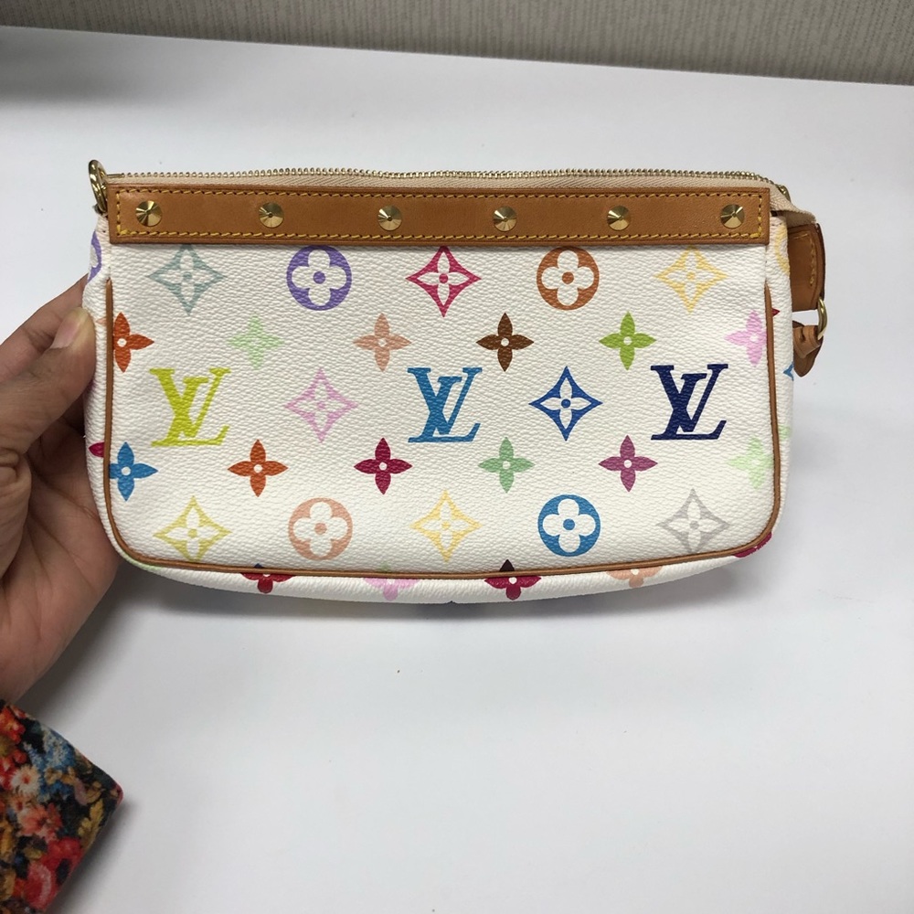 Sold - Louis Vuitton multicolor pochette